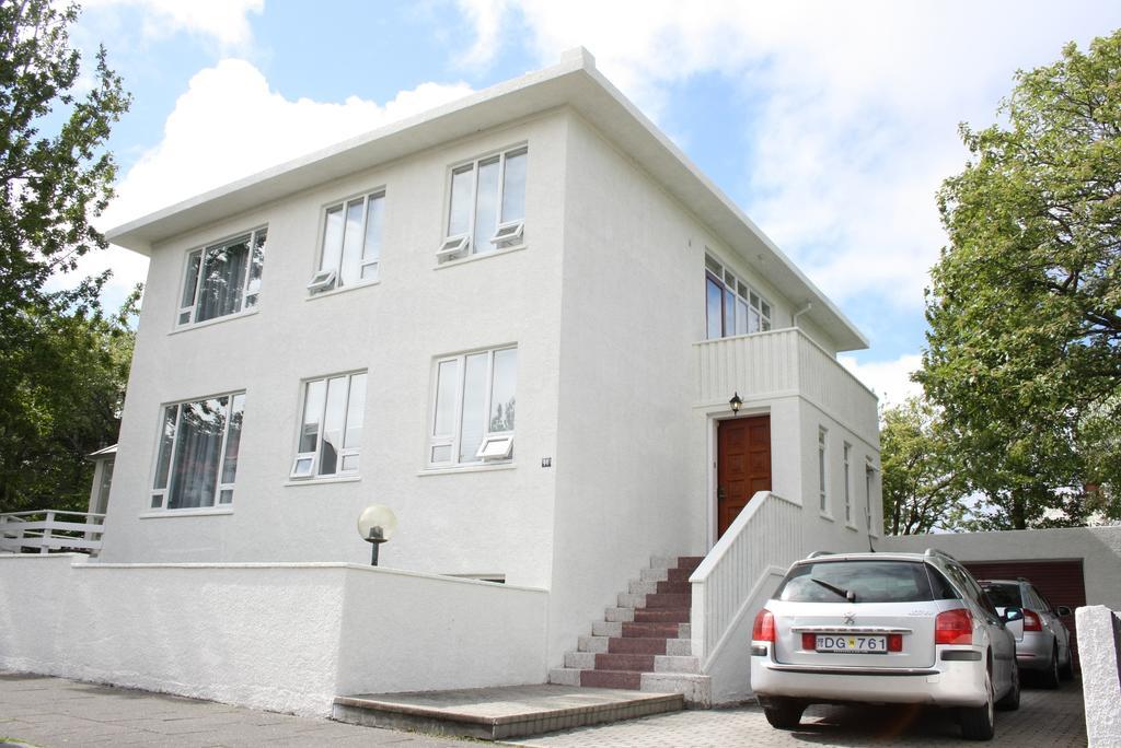Baldursbra Guesthouse Tjarnargata Reykjavík Dış mekan fotoğraf