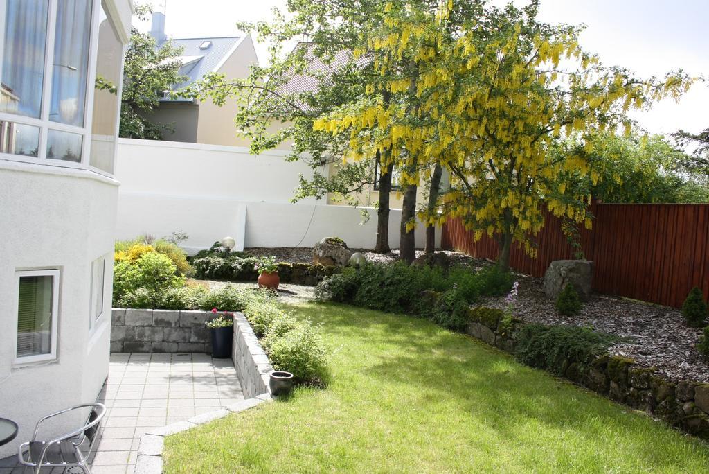 Baldursbra Guesthouse Tjarnargata Reykjavík Dış mekan fotoğraf