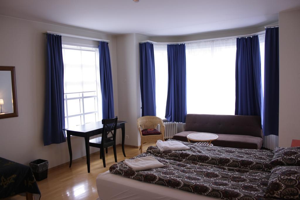 Baldursbra Guesthouse Tjarnargata Reykjavík Dış mekan fotoğraf